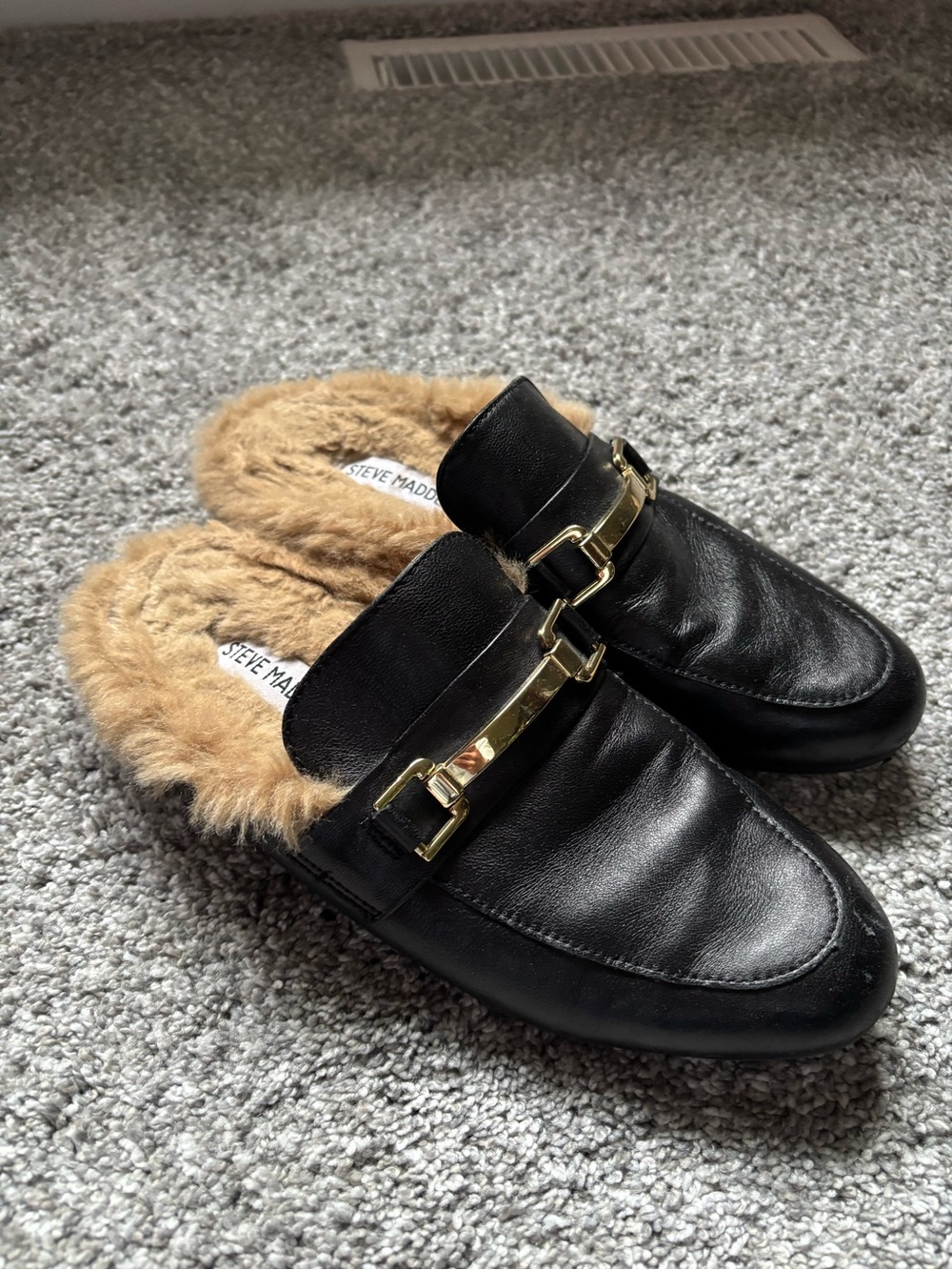 steve madden loafer flats